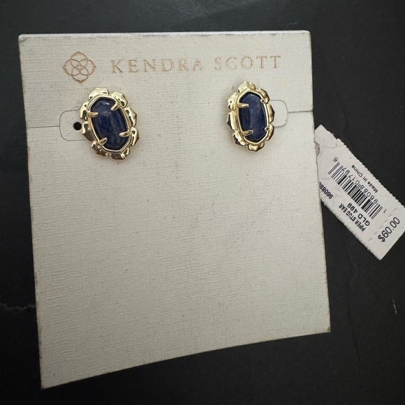Kendra Scott piper stud earrings - Picture 2 of 2